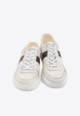 Gucci Stretch Low-Top Sneakers White 864140-AAGFF-9099