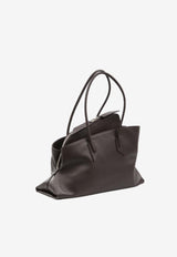 The Attico Medium La Passeggiata Bag Brown 260WAH00054-LBT019AA-204