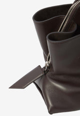 The Attico Medium La Passeggiata Bag Brown 260WAH00054-LBT019AA-204