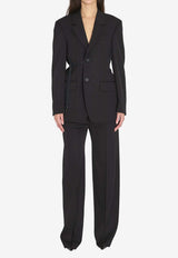 Balenciaga Tailored Wrap Jacket Black 857365-TNT39-1000