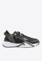 Fendi Flow Low-Top Sneakers Black 7E1392-AY9W-F1EX4