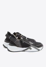 Fendi Flow Low-Top Sneakers Black 7E1392-AY9W-F1EX4
