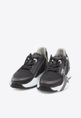 Fendi Flow Low-Top Sneakers Black 7E1392-AY9W-F1EX4
