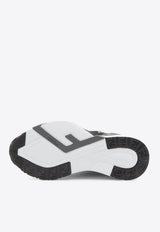 Fendi Flow Low-Top Sneakers Black 7E1392-AY9W-F1EX4