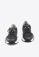 Fendi Flow Low-Top Sneakers Black 7E1392-AY9W-F1EX4