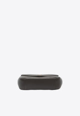 Saint Laurent Medium Loulou Quilted Nappa Shoulder Bag Gray 801439-AAEAX-1997