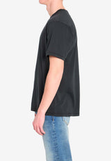 James Perse Basic Crewneck T-shirt Black MELJ3199--CRN