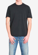 James Perse Basic Crewneck T-shirt Black MELJ3199--CRN