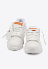 Off-White Out of Office Molded Sneakers White OMIA189S26-MAT001-0120