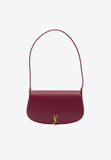 Saint Laurent Mini Voltaire Shoulder Bag Raspberry 779642-0SX0W-6881