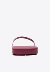 Saint Laurent Mini Voltaire Shoulder Bag Raspberry 779642-0SX0W-6881