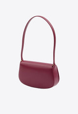 Saint Laurent Mini Voltaire Shoulder Bag Raspberry 779642-0SX0W-6881