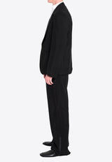 Gucci Wool Single-Breasted Suit Black 860998-ZAUO9-1000