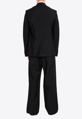 Gucci Wool Single-Breasted Suit Black 860998-ZAUO9-1000