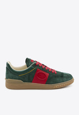 Valentino Upvillage Low-Top Suede Sneakers Green 8Y2S0H77-LAL-9UZ