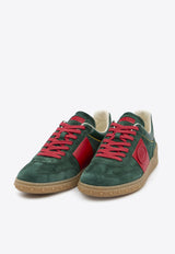 Valentino Upvillage Low-Top Suede Sneakers Green 8Y2S0H77-LAL-9UZ