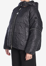 Moncler X Willow Smith Haissa Zip-Up Jacket Black 1A00004-M5010-999