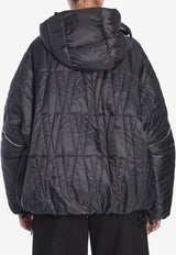 Moncler X Willow Smith Haissa Zip-Up Jacket Black 1A00004-M5010-999