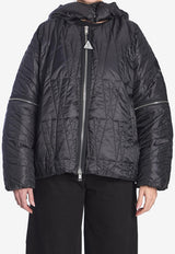 Moncler X Willow Smith Haissa Zip-Up Jacket Black 1A00004-M5010-999