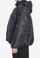 Moncler X Willow Smith Haissa Zip-Up Jacket Black 1A00004-M5010-999