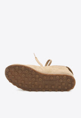 Jacquemus Les Tennis Suede Sneakers Beige FOW00175A-C09A14-180