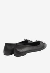 Balenciaga City Up Ballet Flats Black 854369-WBDH5-1081