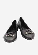 Balenciaga City Up Ballet Flats Black 854369-WBDH5-1081