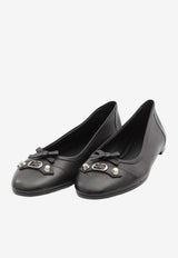 Balenciaga City Up Ballet Flats Black 854369-WBDH5-1081