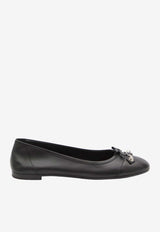 Balenciaga City Up Ballet Flats Black 854369-WBDH5-1081
