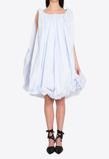 Jacquemus Lavande Striped Dress Sky Blue DRW00758A-W00758-3FG