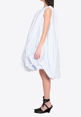 Jacquemus Lavande Striped Dress Sky Blue DRW00758A-W00758-3FG