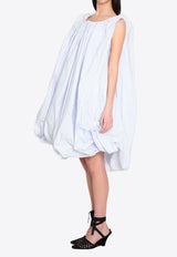 Jacquemus Lavande Striped Dress Sky Blue DRW00758A-W00758-3FG