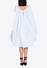 Jacquemus Lavande Striped Dress Sky Blue DRW00758A-W00758-3FG
