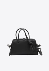 Jacquemus Small Le Turismo Grained Leather Shoulder Bag Black BAW00416A-C03A03-990