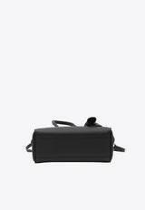 Jacquemus Small Le Turismo Grained Leather Shoulder Bag Black BAW00416A-C03A03-990