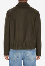 Barena Venezia Magan Buttoned Jacket Green CSU5234-0444-370