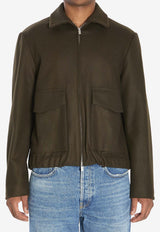 Barena Venezia Magan Buttoned Jacket Green CSU5234-0444-370