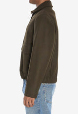 Barena Venezia Magan Buttoned Jacket Green CSU5234-0444-370