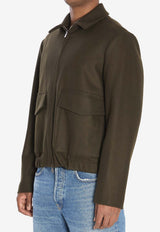 Barena Venezia Magan Buttoned Jacket Green CSU5234-0444-370