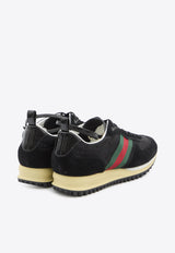 Gucci Re-Motion Low-Top Sneakers Black 840291-AAEZM-1061
