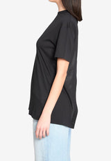 Jacquemus Ventadou Top with Back Slit Black TSW00589A-J00254-990