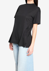 Jacquemus Ventadou Top with Back Slit Black TSW00589A-J00254-990