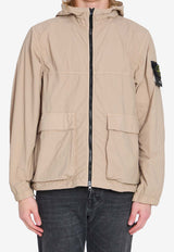 Stone Island Sanded Nylon-Tc Jacket Beige L1S154100112-S0345-V009A