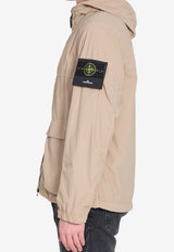 Stone Island Sanded Nylon-Tc Jacket Beige L1S154100112-S0345-V009A