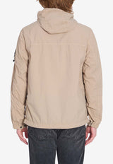 Stone Island Sanded Nylon-Tc Jacket Beige L1S154100112-S0345-V009A