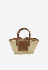 Jacquemus Le Petit Panier Soli Basket Bag Brown BAW00044A-C01C04-811