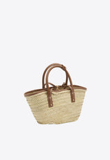Jacquemus Le Petit Panier Soli Basket Bag Brown BAW00044A-C01C04-811