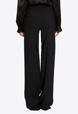 Gucci Tailored Wool Pants Black 863797-ZAUPG-1000