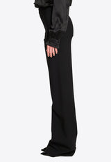 Gucci Tailored Wool Pants Black 863797-ZAUPG-1000