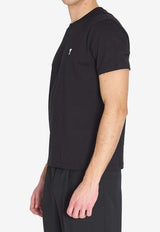 AMI PARIS Ami De Coeur T-shirt Black HTS346-724-045